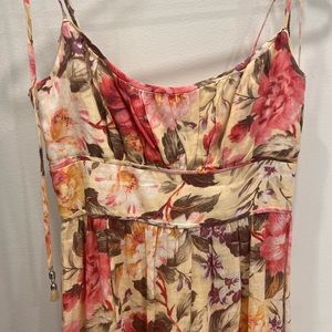 Zimmermann floral maxi dress